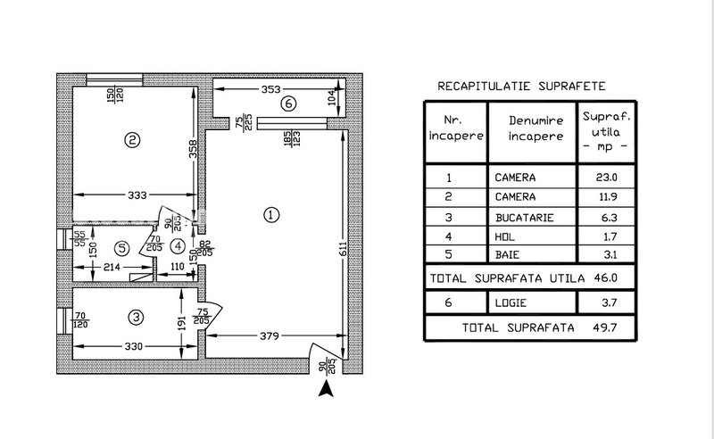 Drumul Taberei - SemiCentral - 80m Metrou Tudor Vladimirescu 2 Camere